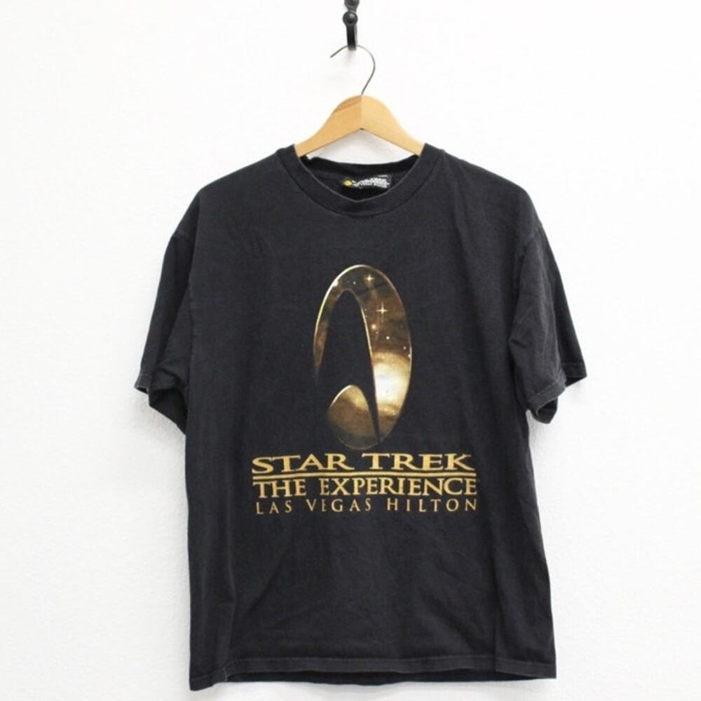 Vintage Star Trek The Experience T Shirt Large